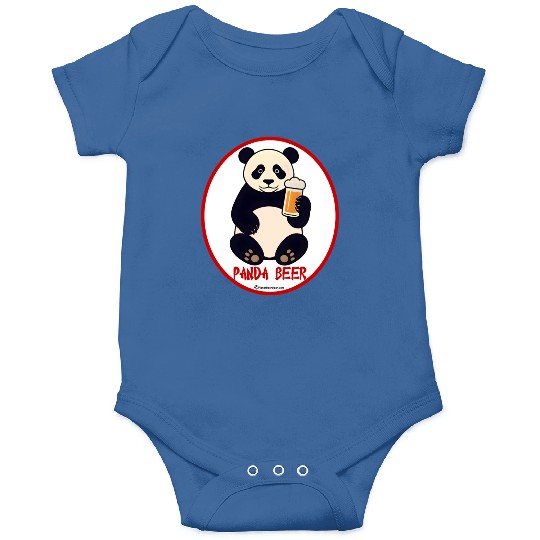 Panda Beer  Onesies