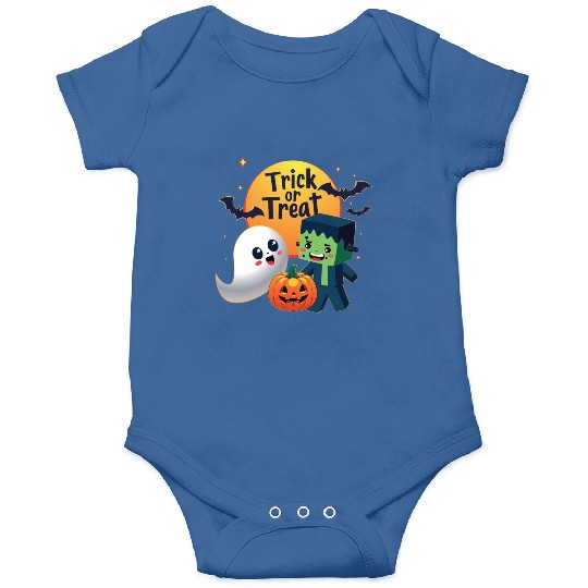 Halloween Cartoon Characters Crew Onesies