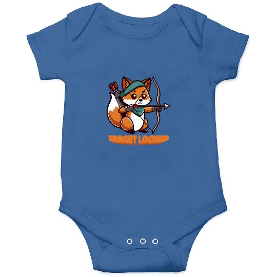 target locked - archer fox Onesies