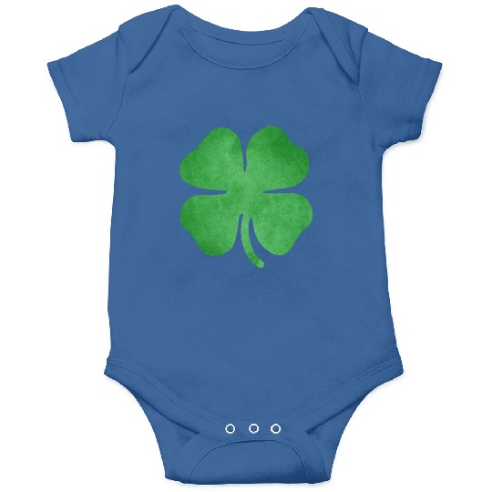 Shamrock Grungy Onesies