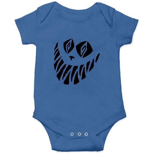 Crazy Cheshire Cat Face Onesies