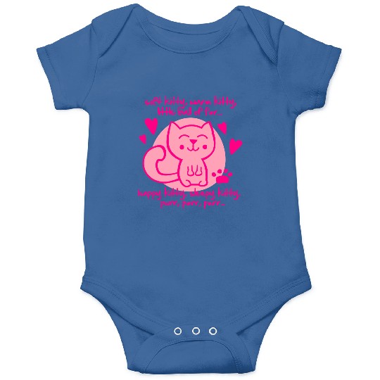 soft kitty, warm kitty, little ball of fur... Onesies