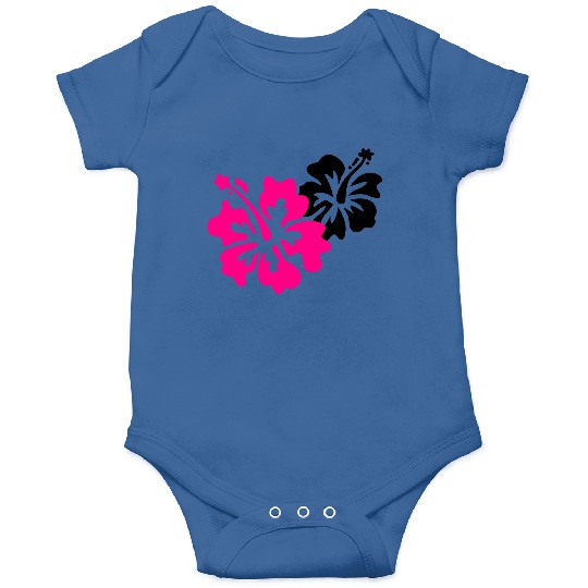 hibiscus flower Onesies