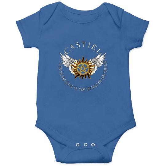 Castiel Protection Symbol Onesies