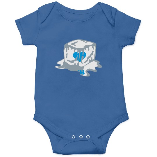 Ice Cube Heart Onesies