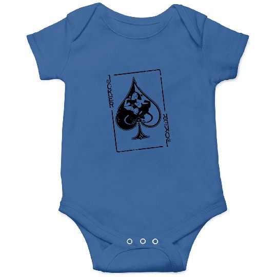 joker spade playing card Onesies