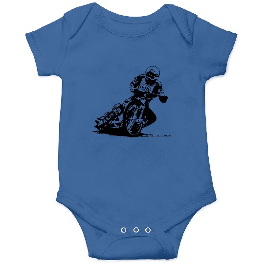 Speedway Driver - Dirt Track Racing Onesies