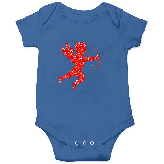 Ruby Martin74 Cupid Silhouette Onesies