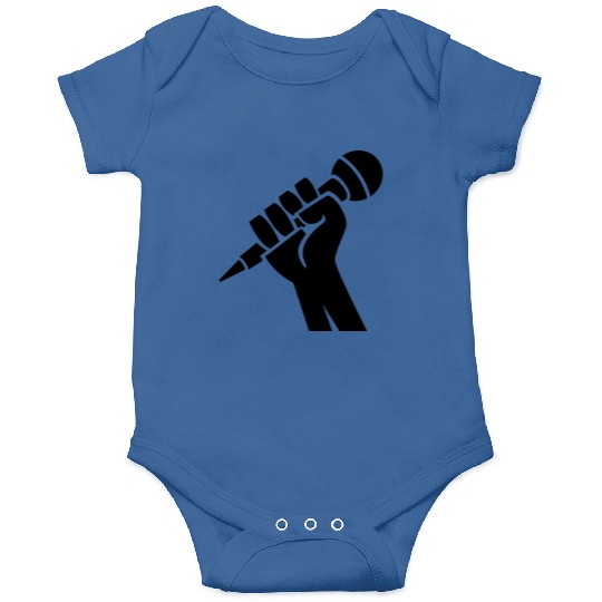 microphone Onesies