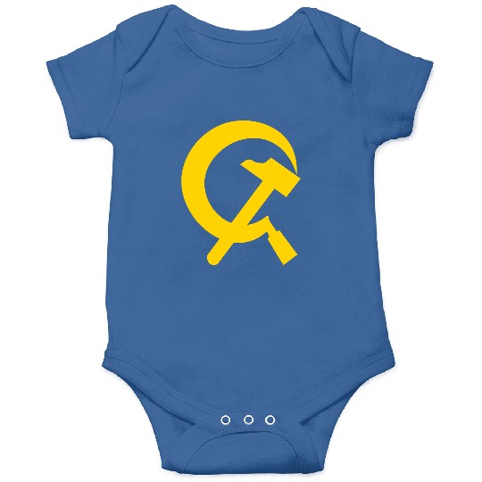Hammer and sickle Onesies