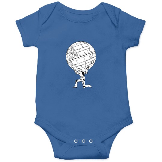 Funny Star Wars Stormtrooper art Onesies