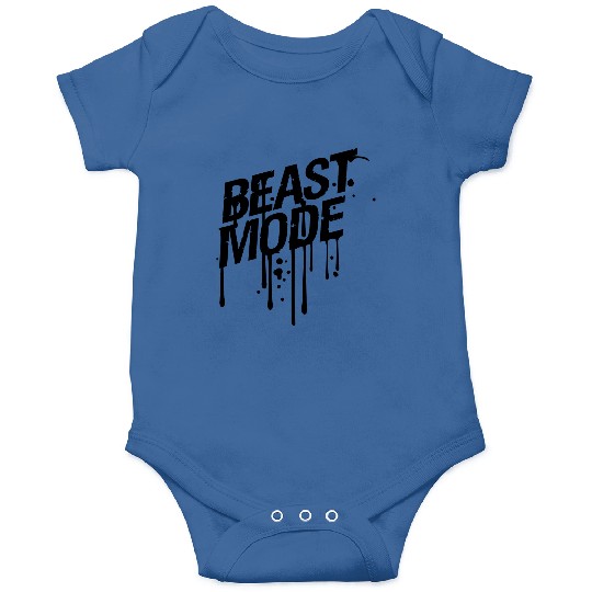 drop graffiti blood spray beast fashion cool desig Onesies