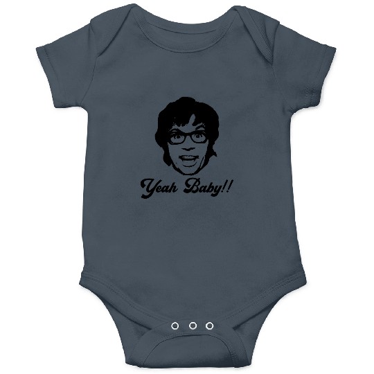 Austin Powers Yeah Baby - International  Man of Mystery Baby One-Piece