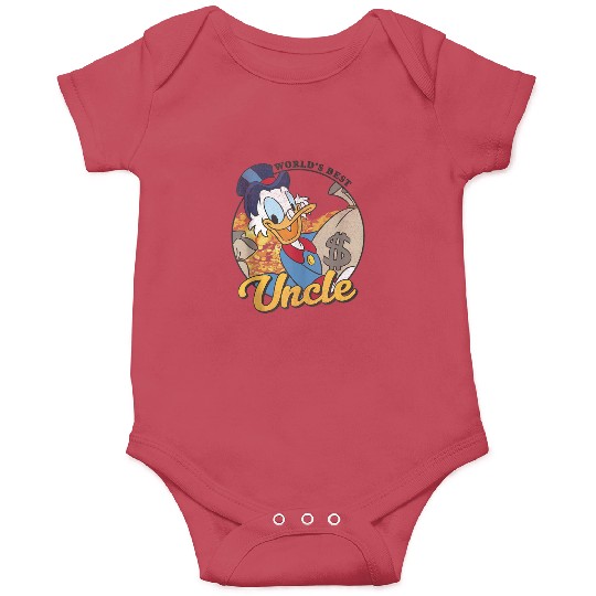 Disneys Ducktales Scrooge Mcduck World's Best Uncle Onesies