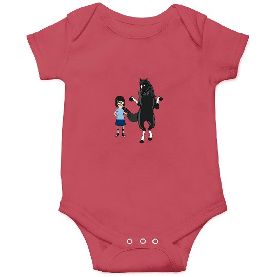 Tina and Jericho  : Bobs Burgers Family Shirt, Bobs Burgers Vintage Onesies
