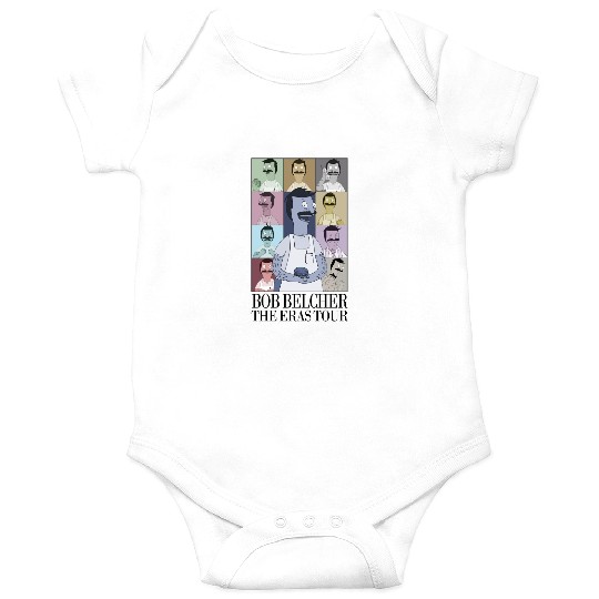 Bob's Burger Eras Tour Onesies, Bob Belcher Vintage Onesies