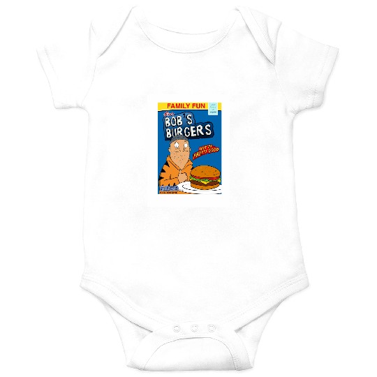 Bobs Burgers cereal Onesies