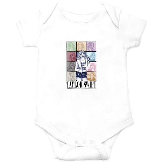 Discover Taylor Present - The Eras Tour Onesies
