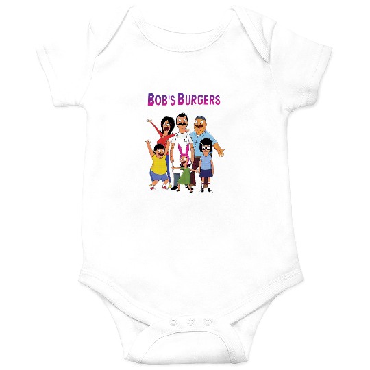 Bobs Burgers, Bobs Burgers Family, Bob's Burger, Bobs Burgers Cartoon Onesies