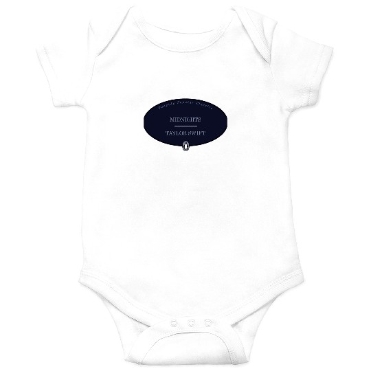 Discover Taylor Midnights Popular Classics Logo Onesies