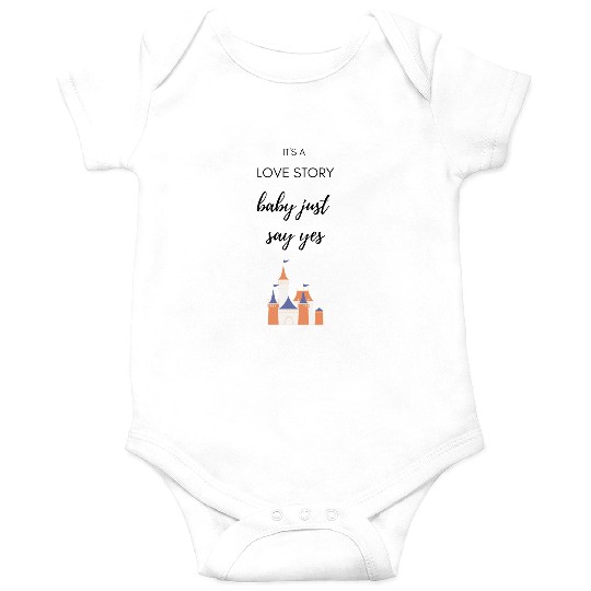 Discover Taylor Love Story Lyric Onesies