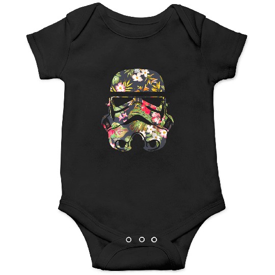 Star Wars Tropical Stormtrooper Floral Onesie