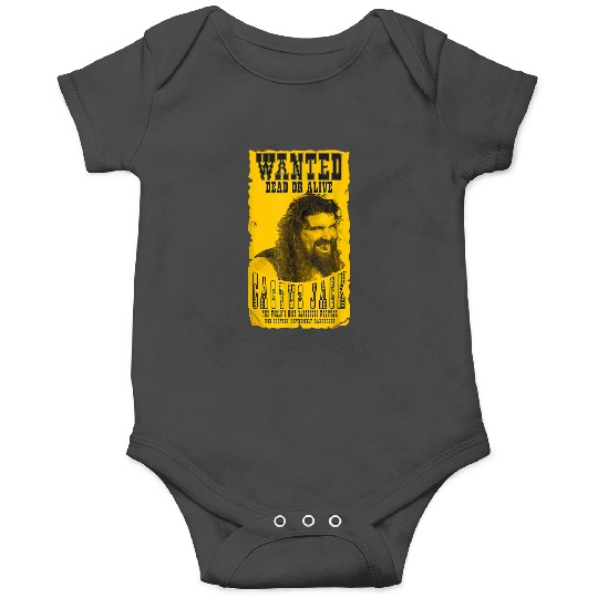 Wrestling Entertainment Cactus Jack Wanted Graphic Onesies