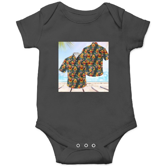 Discover Pooh disney hawaiian winnie the pooh disney hawaiian Onesies