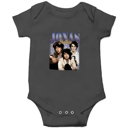 Jonas Brothers 90s Vintage Onesies, Jonas Brothers Bootleg Onesies