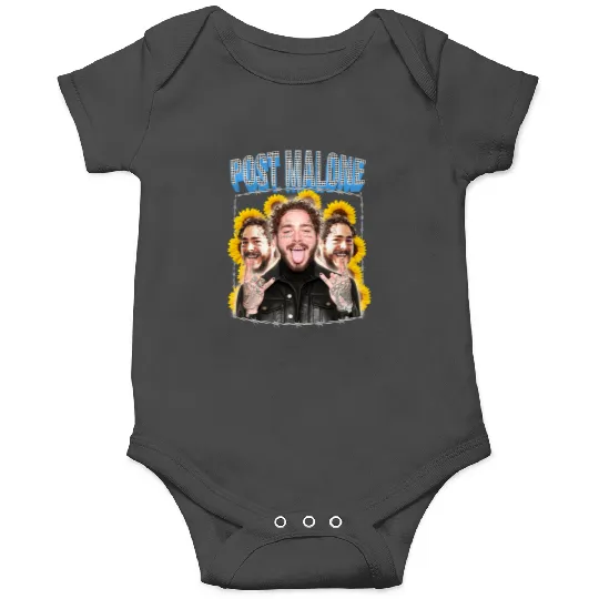 Post Malone Sunflower Onesies