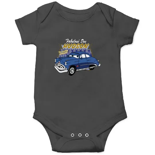 Doc Hudson Onesies, Disney Comfort Colors Onesies, Fabulous Hudson Onesies