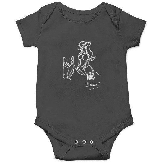 Beyonce Renaissance Tour 2023 Onesies  Minimalist  Aesthetic  Signed  Gorgeous Line Art  Cowgirl Riding  Perfect Gift