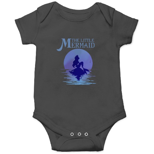 Vintage The Little Mermaid Onesies, Disneyworld Onesies