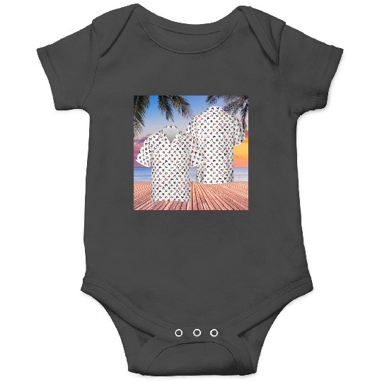 Disney Villains Mouse Ears Hawaiian Onesies