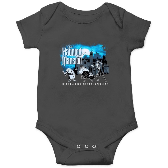 Hitch A Ride To The Afterlife Hitchhiking Ghosts Onesies, Disney The Haunted Mansion Onesies