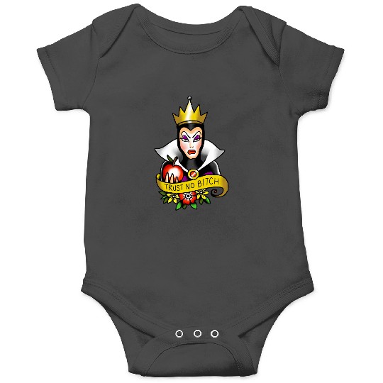 Get Here The Evil Queen Trust No Bitch T-Shirt, Snow White Disney Tee Onesies
