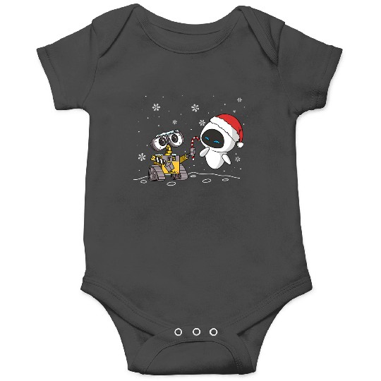 Disney Wall-E and Eve Christmas Holidays Onesies, Wall-E Christmas Onesies