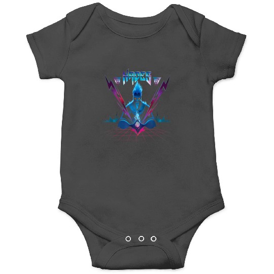 Disney Villains Hades 90s Rock Band Onesies