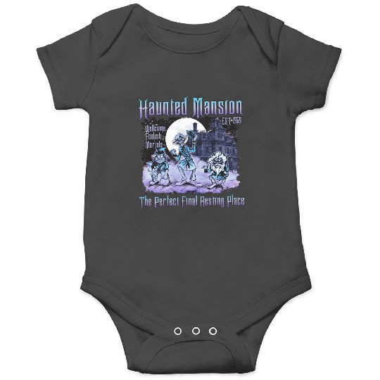 Retro Disneyland Haunted Mansion Onesies, Disneyland Halloween Onesies, Disneyworld Onesies, Disney Halloween Trip Onesies, Disney Family Onesies