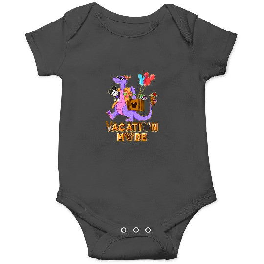 Disney Funny Figment & Mickey Mouse Onesies, Disneyland Onesies