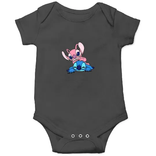 Stitch Disney Onesies, Stitch and Angel Onesies, Disneyland Onesies