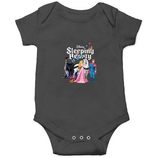 Vintage Sleeping Beauty Onesies, Aurora Princess Onesies, Disneyland Onesies
