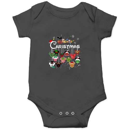 Disney Christmas Onesies, Merry and Bright Onesies