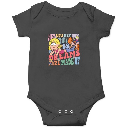 Disney Cute Lizzie McGuire Onesies, This Is What Dreams Are Made Of Retro Onesies, Disneyland Onesies