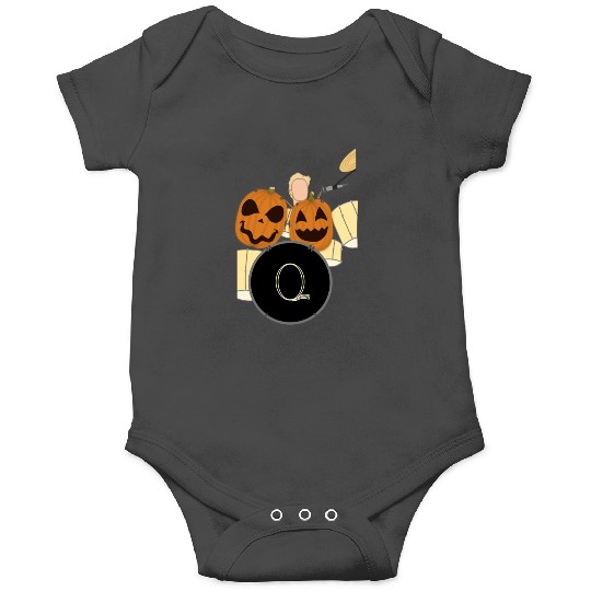 Discover Roger Taylor Pumpkin Drums Onesies