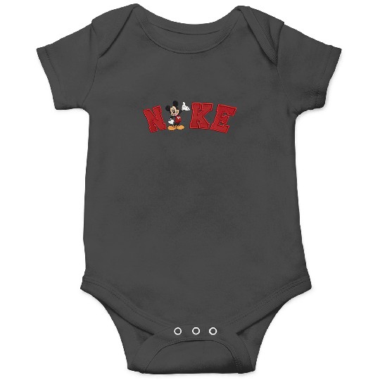 Disney Dash Cartoon  Embroidered Onesies