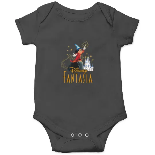 Discover Vintage Disney Mickey Fantasia Sorcerer Onesies