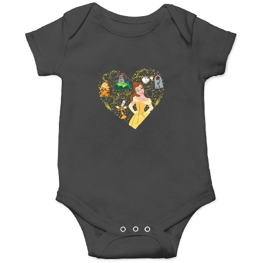 Disney Princess Belle Beauty and the Beast Onesies