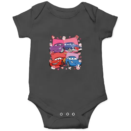 Discover Disney Cars Valentine Onesies, Lightning McQueen And Sally Onesies