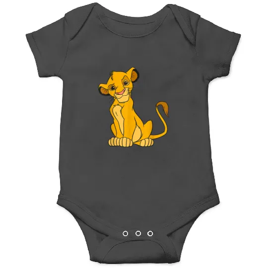 Disney The Lion King Young Simba Sitting Up Onesies